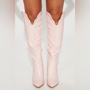 Babypink Cowboy Boots